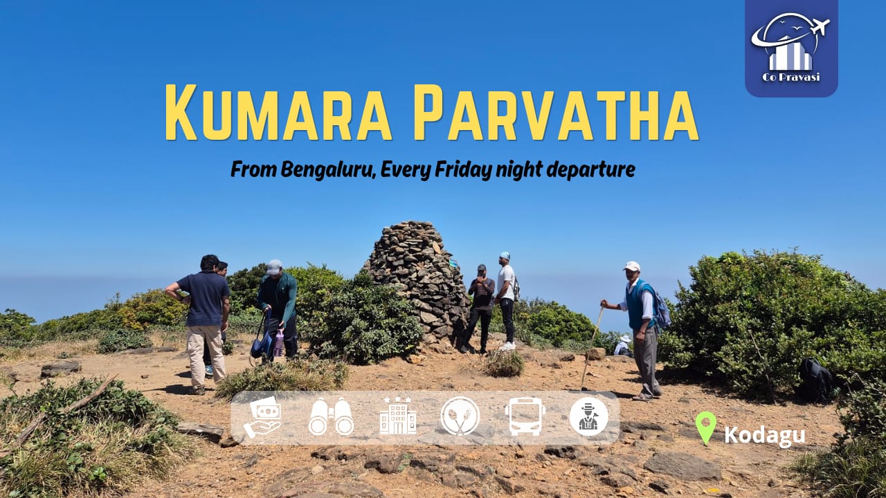 Kumara Parvatha trek itinerary from Bangalore (2-day guide) - Main View
